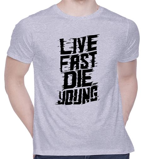 live fast die young shirt